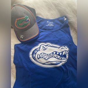 Champion Gators muscle tank and hat bundle